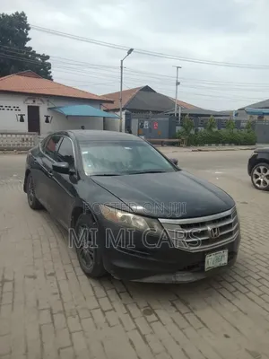 Honda Accord Crosstour 2011 Black