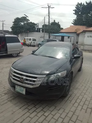 Honda Accord Crosstour 2011 Black