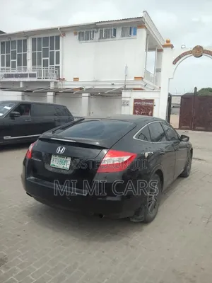 Honda Accord Crosstour 2011 Black
