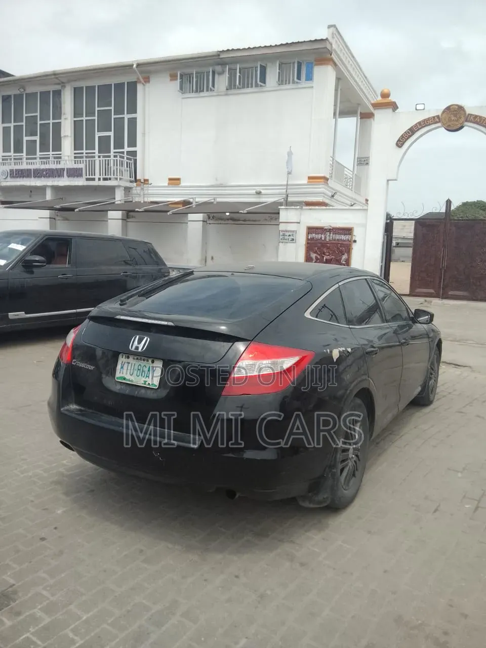 Honda Accord Crosstour 2011 Black