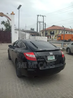 Honda Accord Crosstour 2011 Black