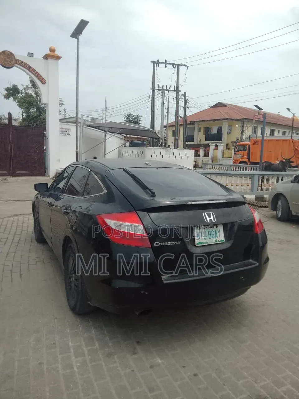 Honda Accord Crosstour 2011 Black