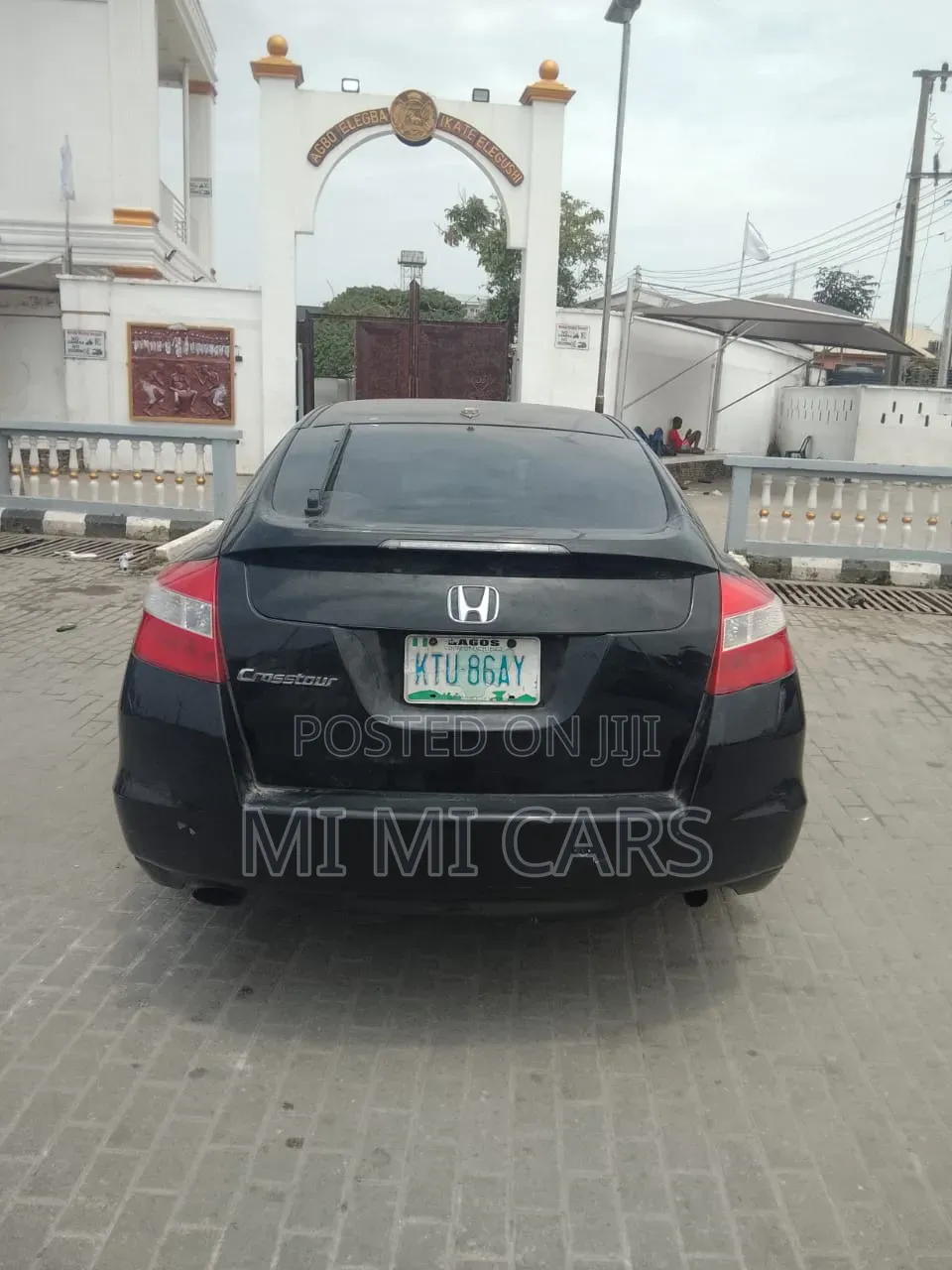 Honda Accord Crosstour 2011 Black