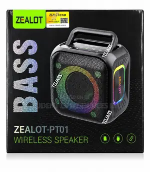 ZEALOT PT01 Wireless Bluetooth Speaker
