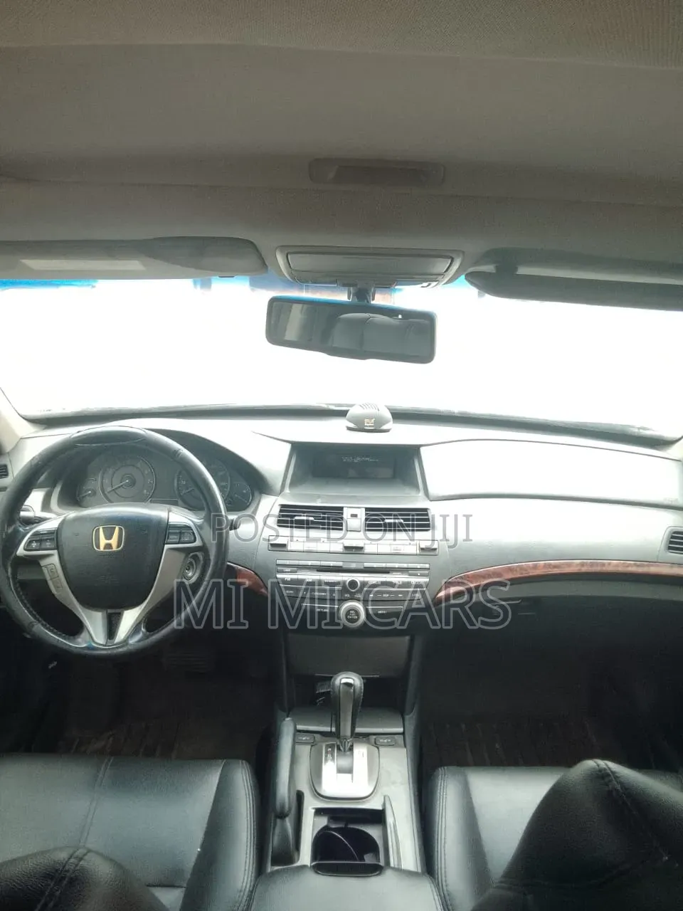Honda Accord Crosstour 2011 Black