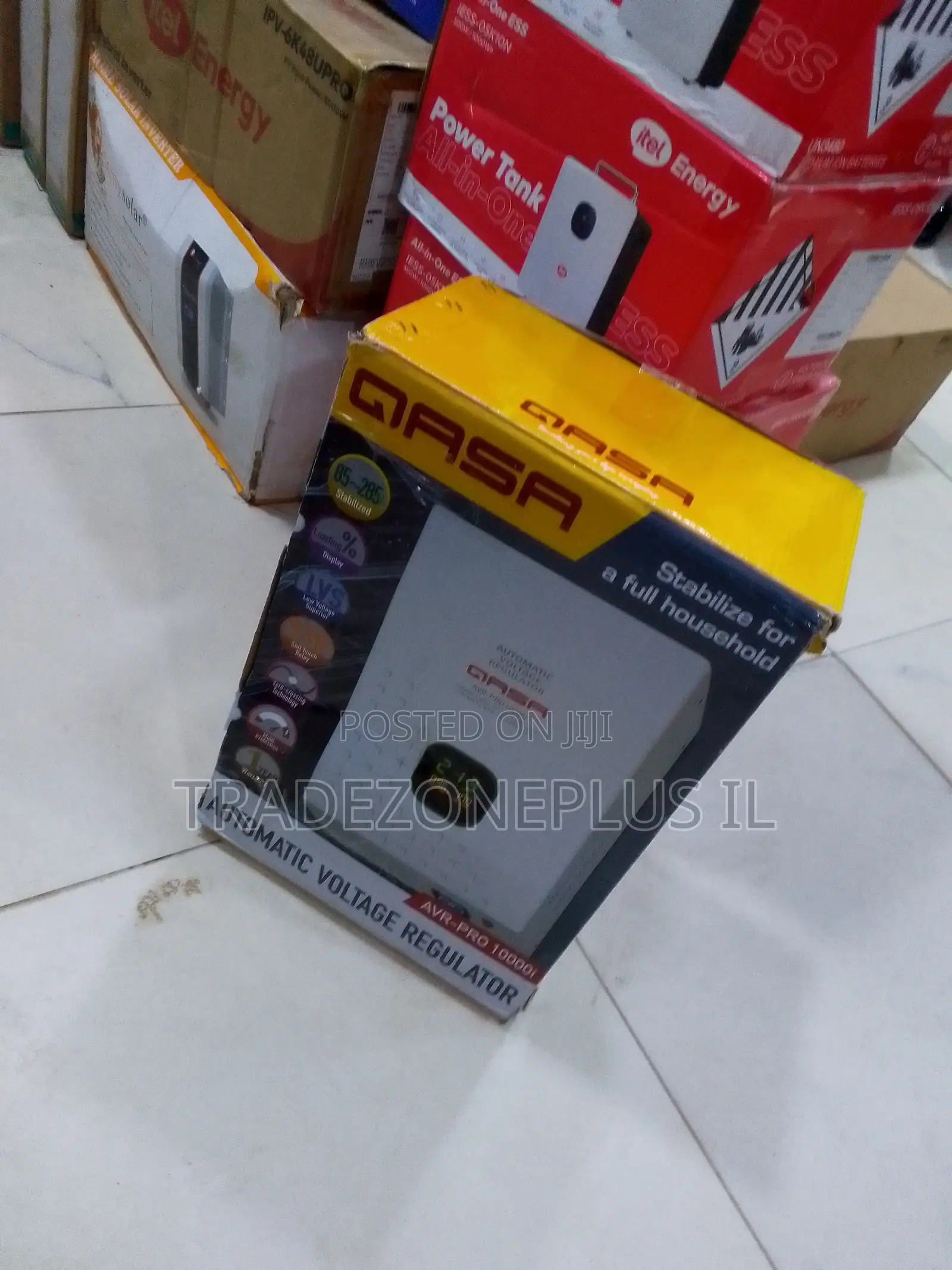 The QASA Automatic Voltage Regulator Helps Compensate for Variations I