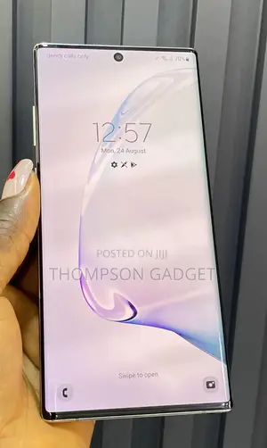 Samsung Galaxy Note 10 Plus 5G 512 GB Silver