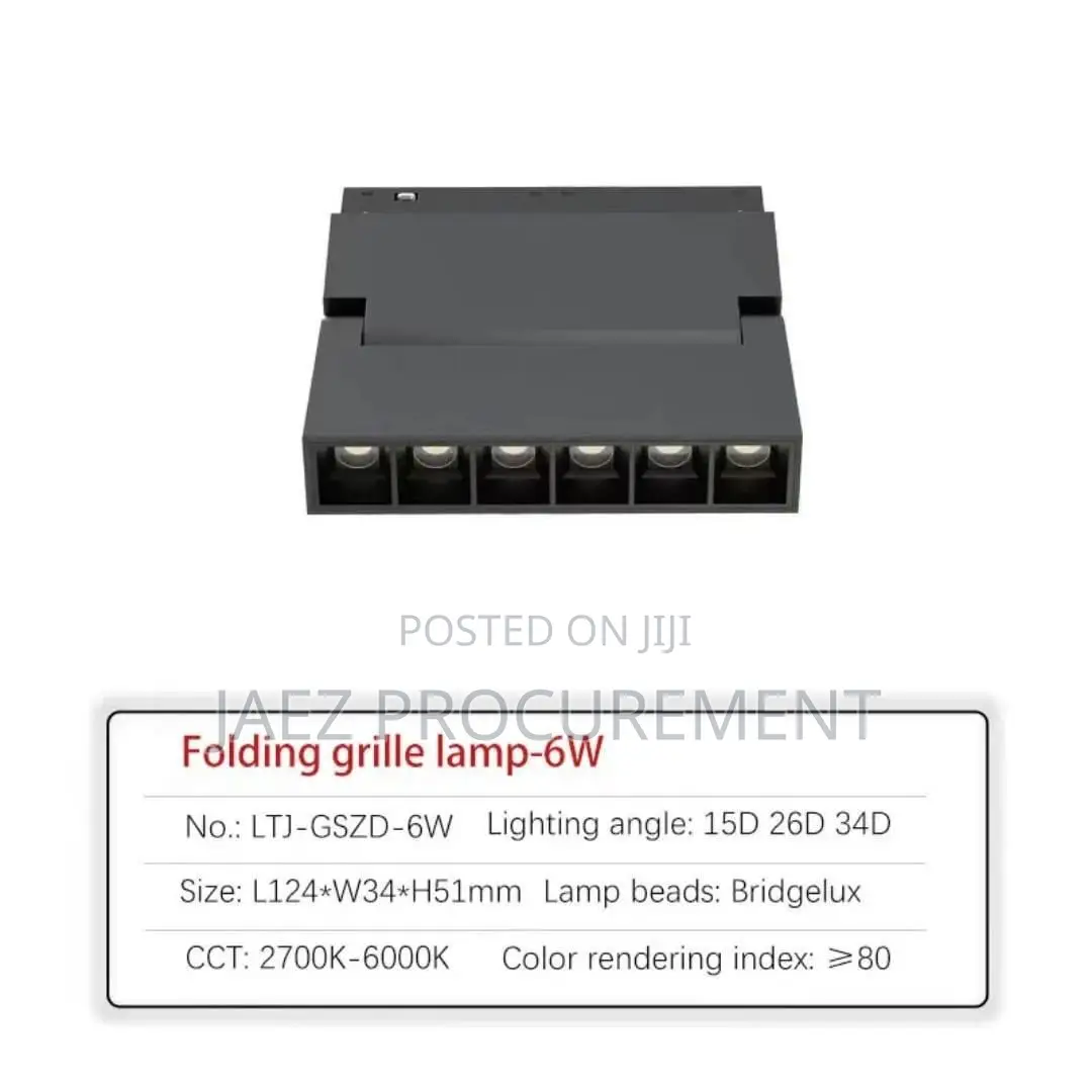 Magnetic Track Light