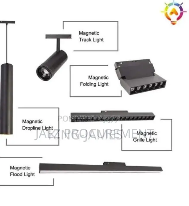 Magnetic Track Light