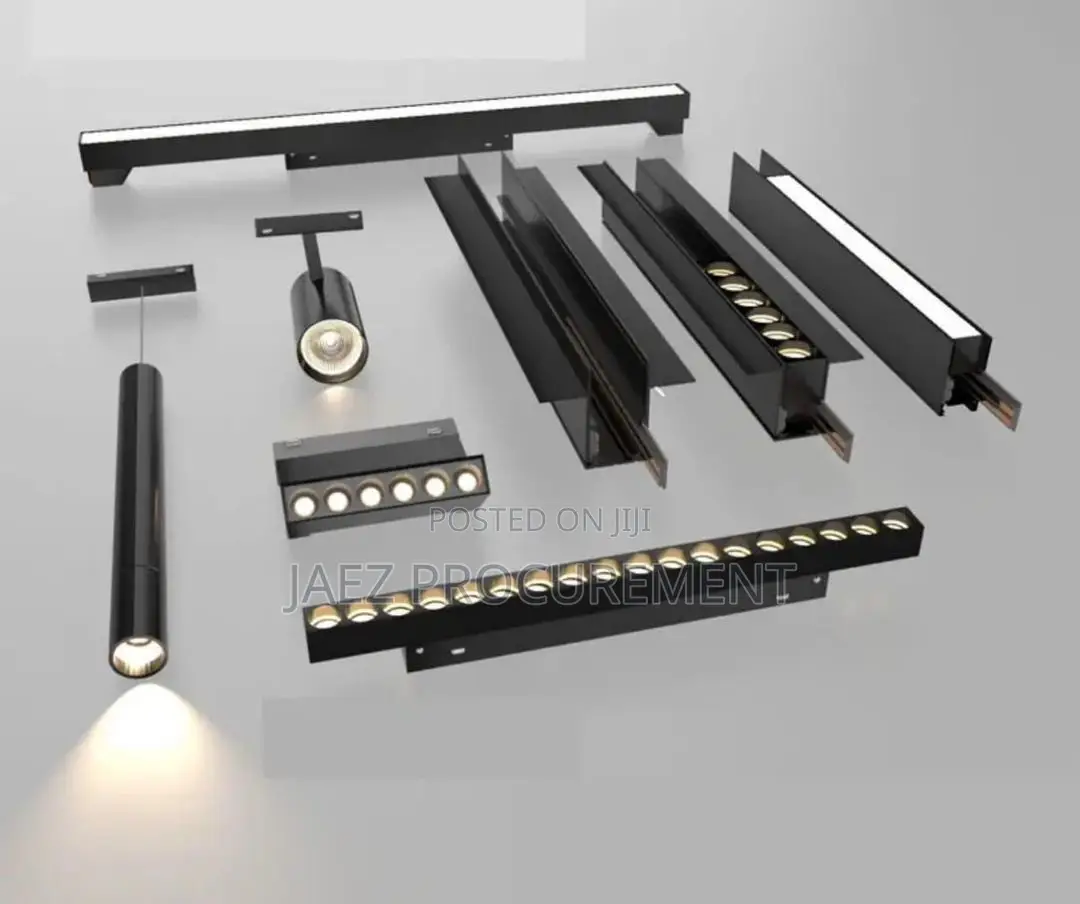 Magnetic Track Light