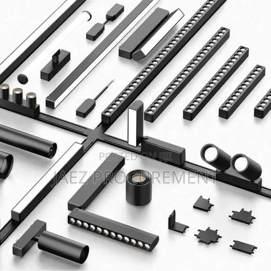 Magnetic Track Light