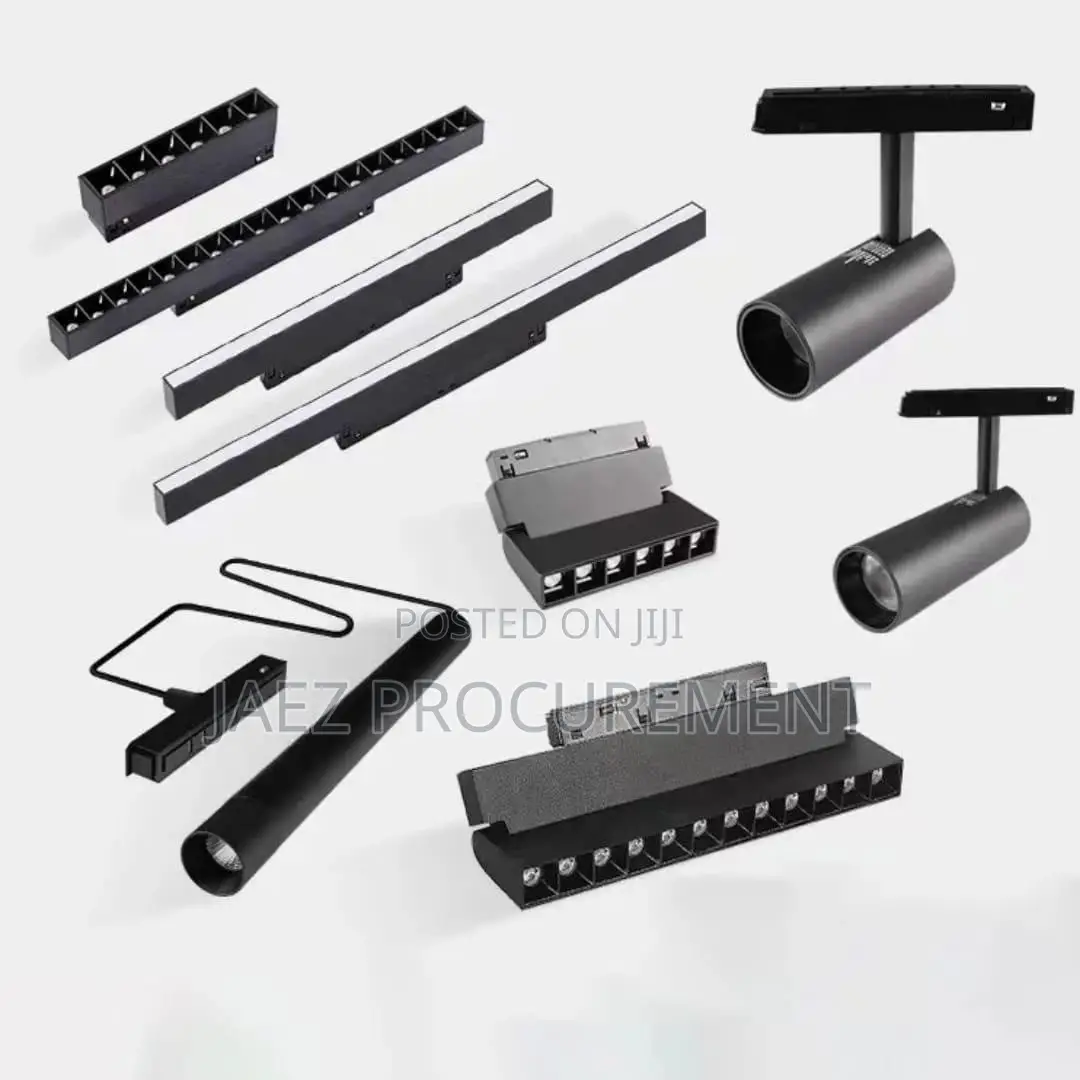 Magnetic Track Light