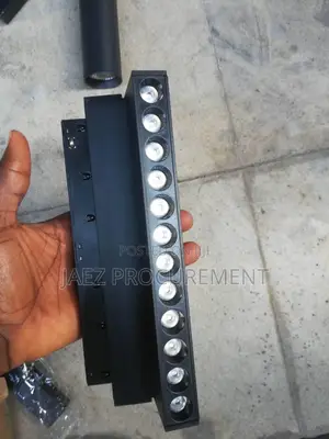 Magnetic Track Light