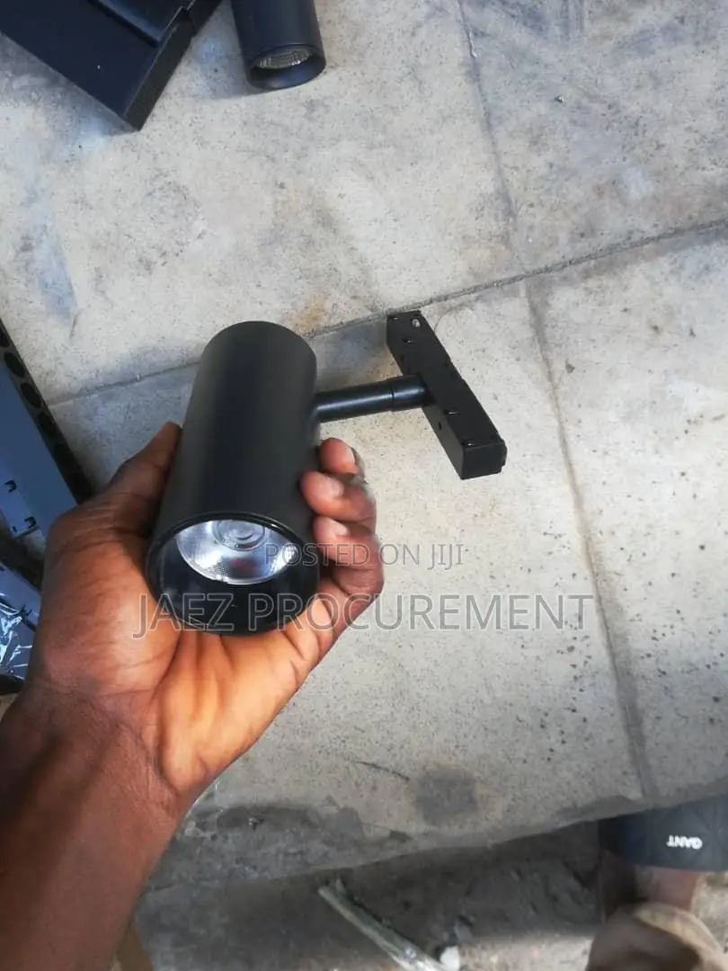 Magnetic Track Light