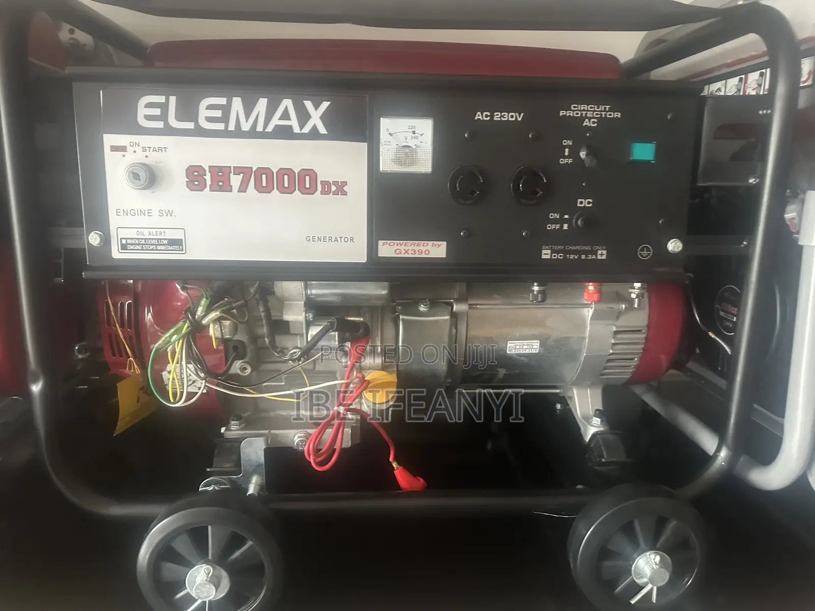 Original Elemax Generator 10kva