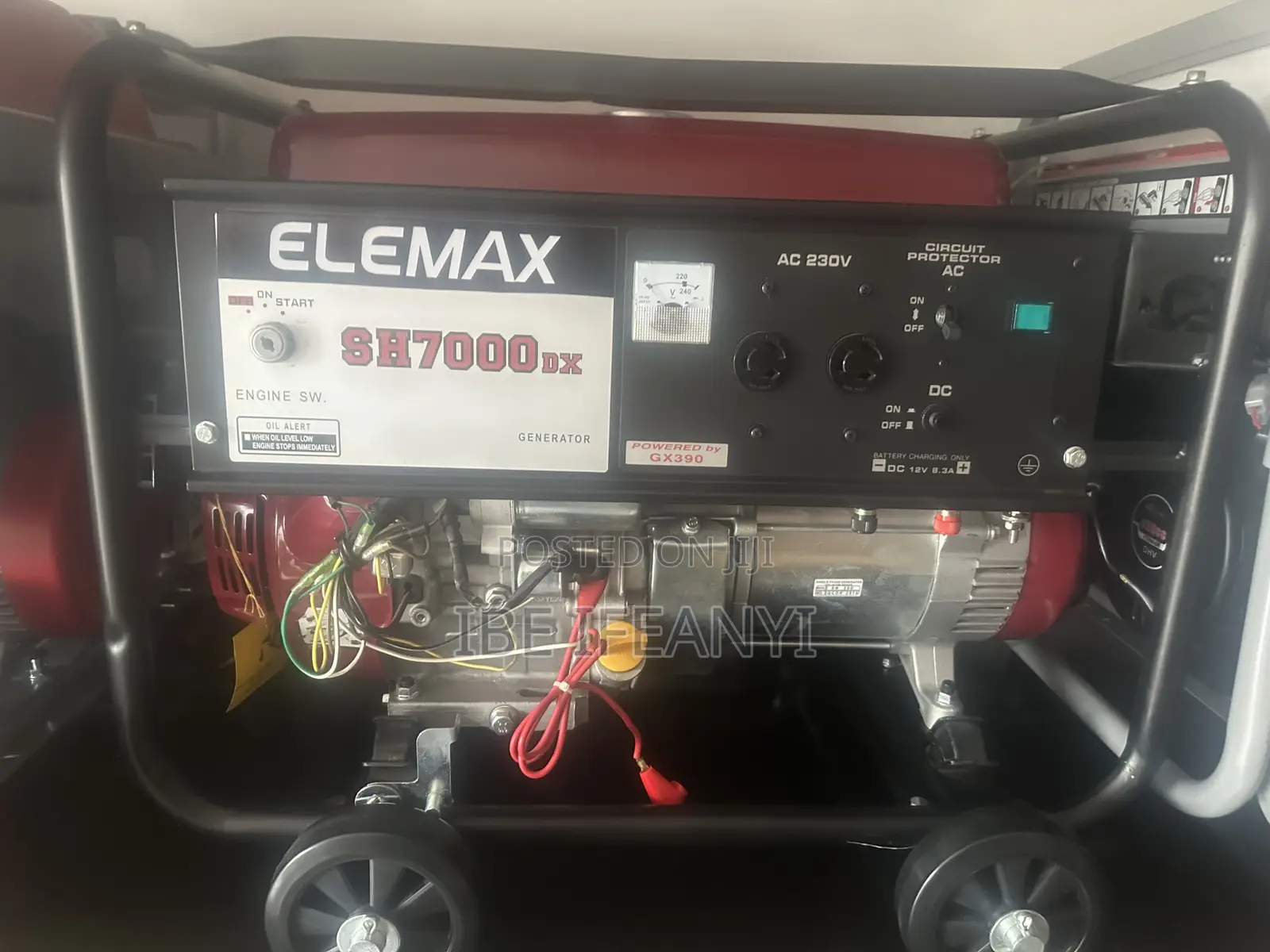 Original Elemax Generator 10kva
