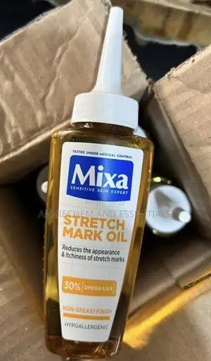 Mixa Stretch Mark Oil