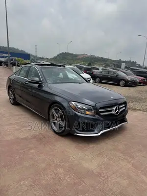 Mercedes-Benz C300 Luxury 4Matic Sedan AWD (2.0L 4cyl 7A) 2016 Gray