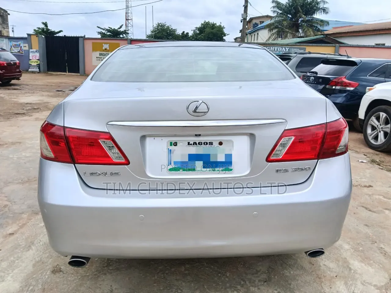 Lexus ES 350 2009 Silver