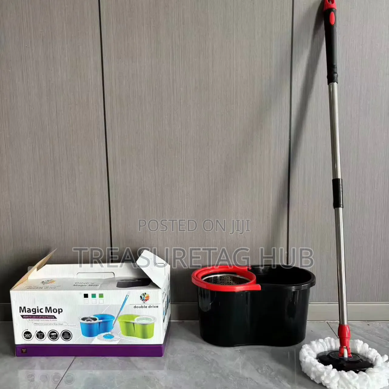Rotary Mop