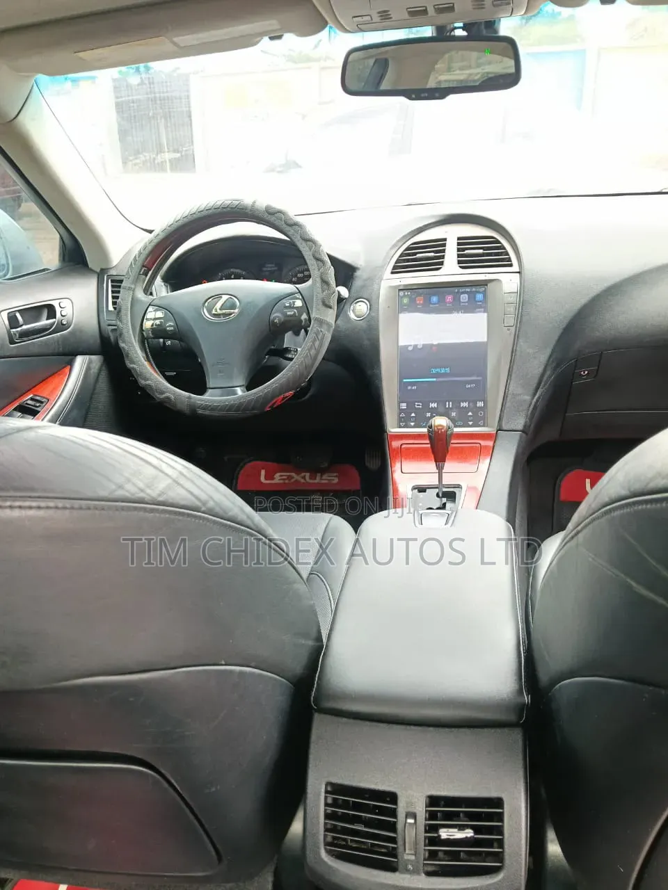 Lexus ES 350 2009 Silver