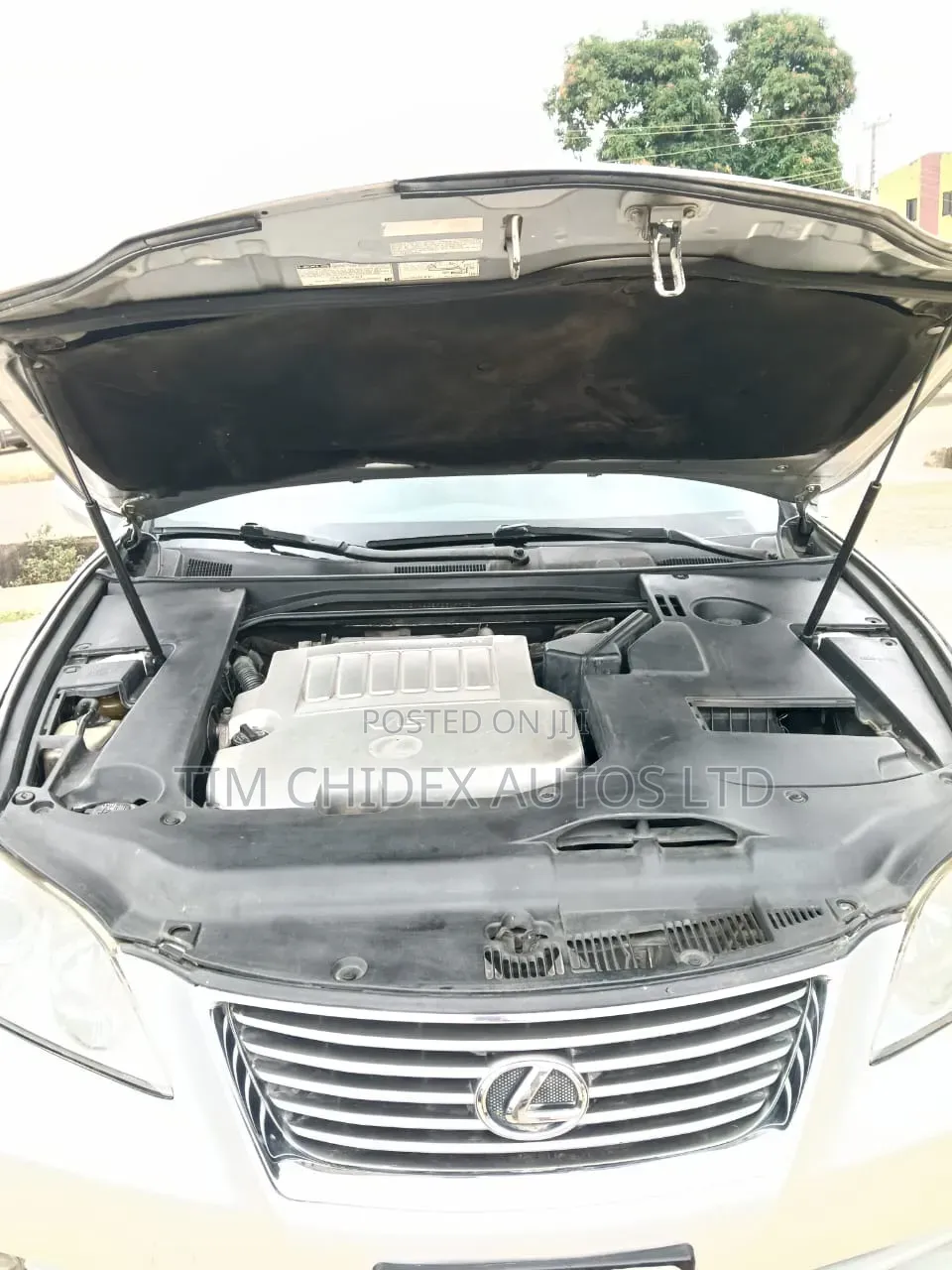 Lexus ES 350 2009 Silver