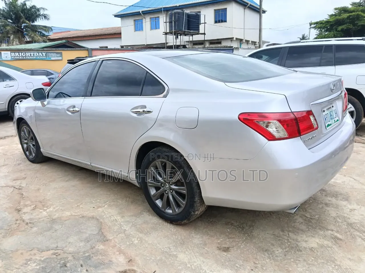 Lexus ES 350 2009 Silver