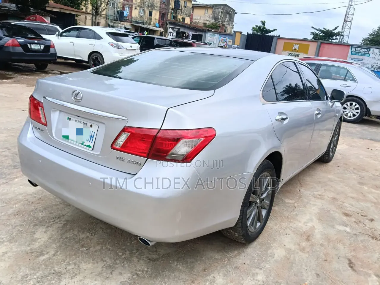 Lexus ES 350 2009 Silver