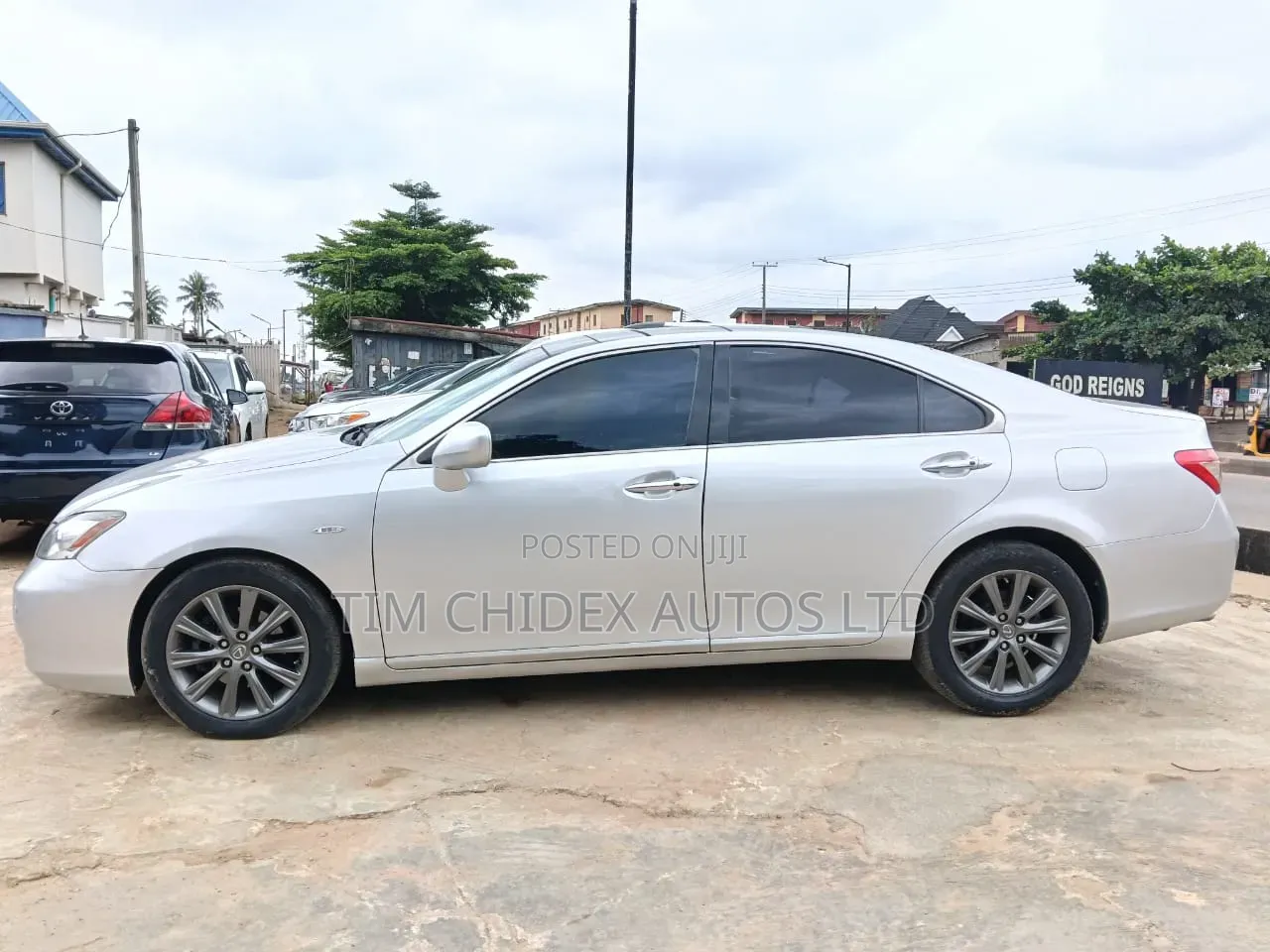 Lexus ES 350 2009 Silver