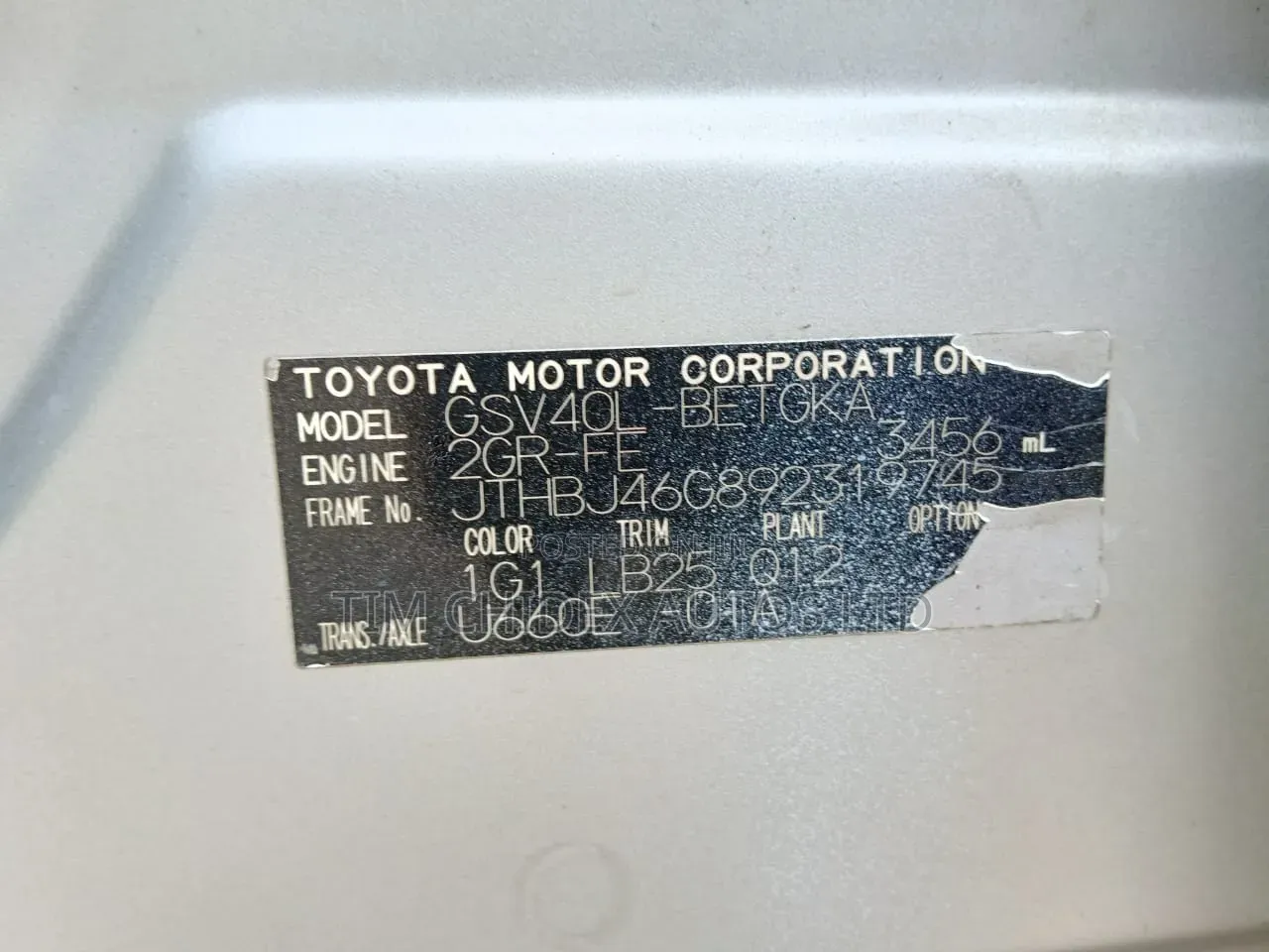 Lexus ES 350 2009 Silver
