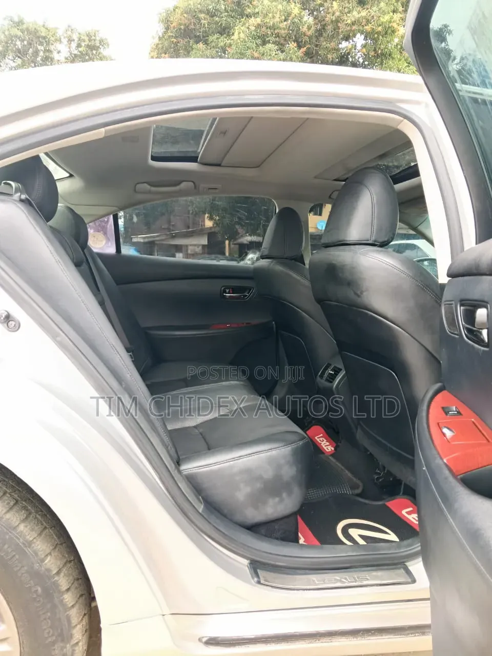 Lexus ES 350 2009 Silver