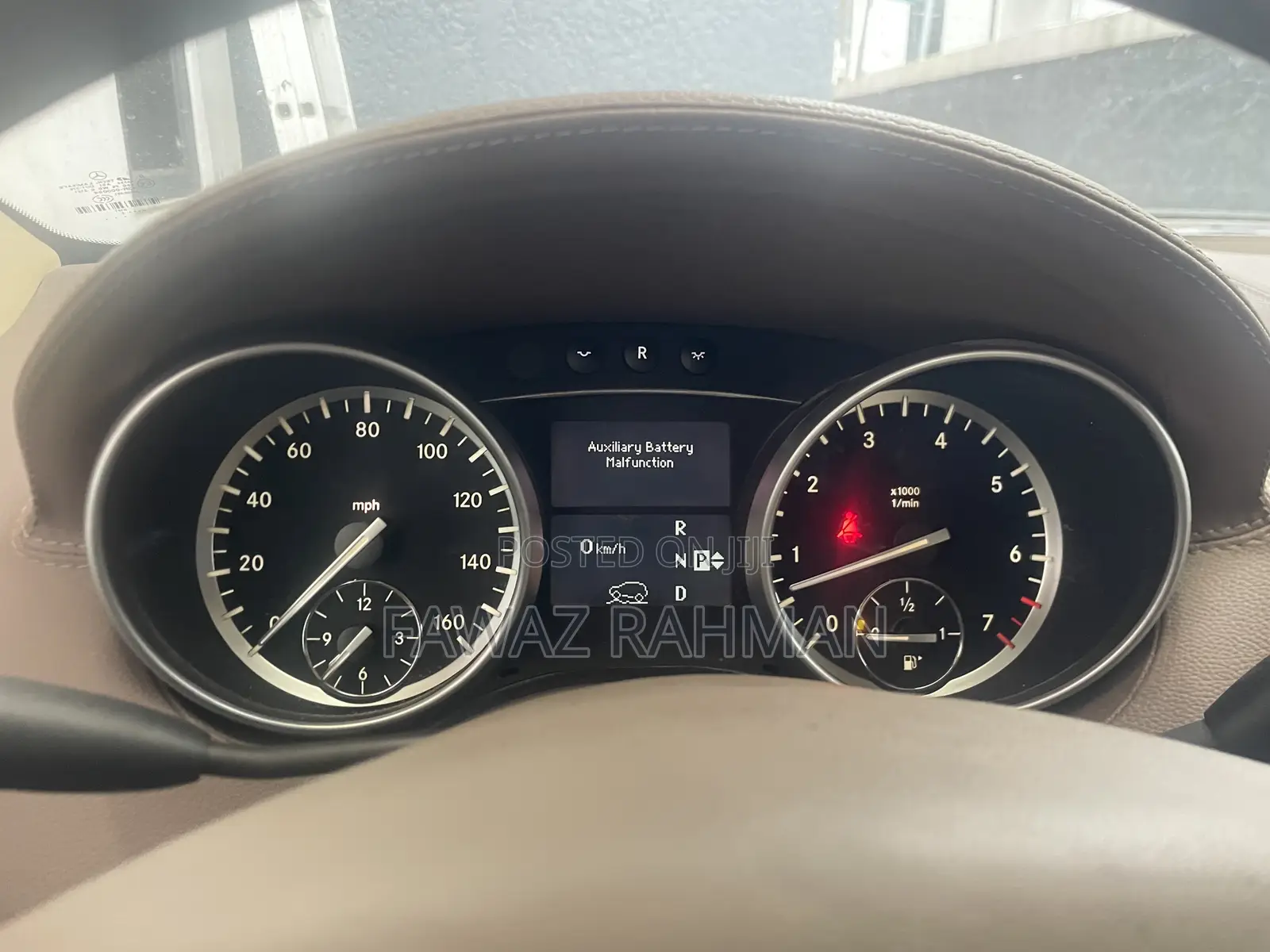 Mercedes-Benz GL-Class GL 450 2012 White