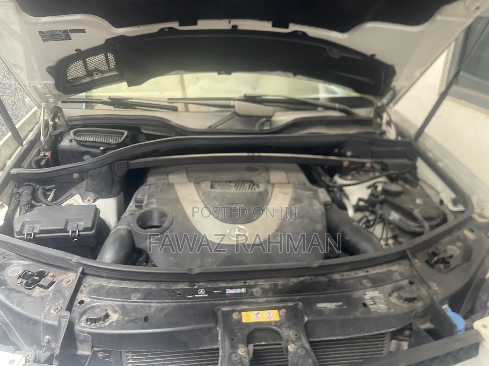 Mercedes-Benz GL-Class GL 450 2012 White