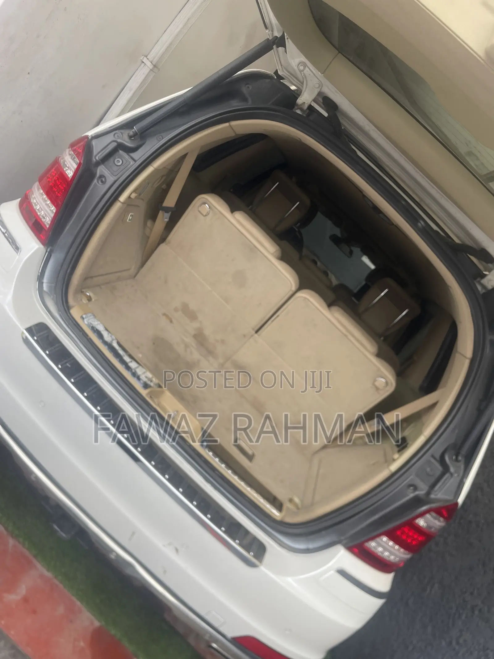 Mercedes-Benz GL-Class GL 450 2012 White