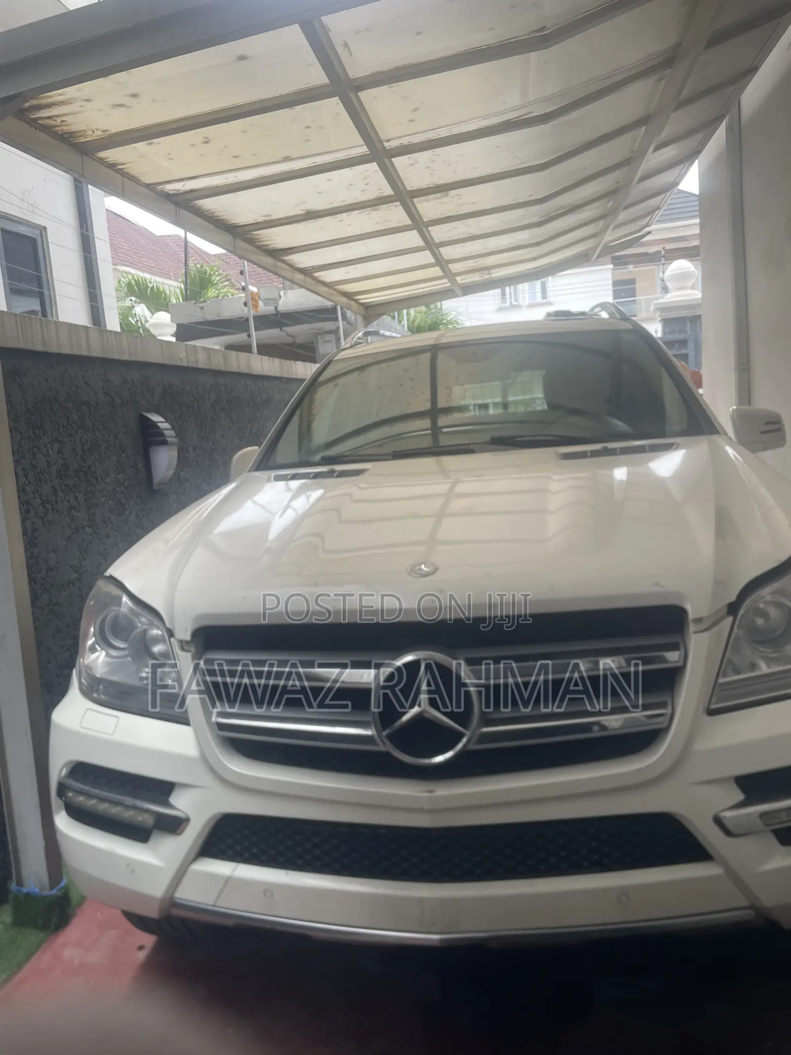 Mercedes-Benz GL-Class GL 450 2012 White