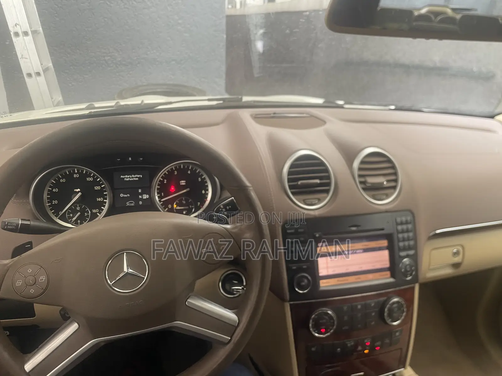 Mercedes-Benz GL-Class GL 450 2012 White