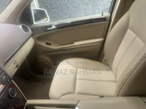 Mercedes-Benz GL-Class GL 450 2012 White