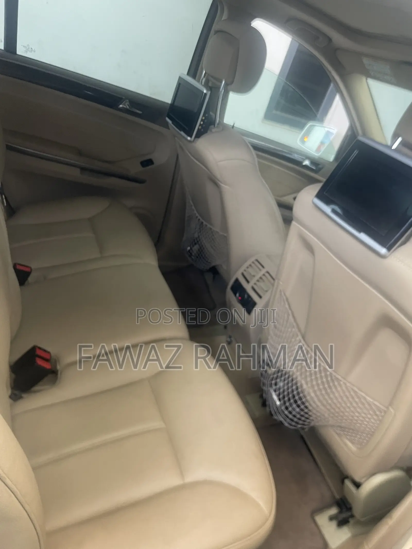 Mercedes-Benz GL-Class GL 450 2012 White