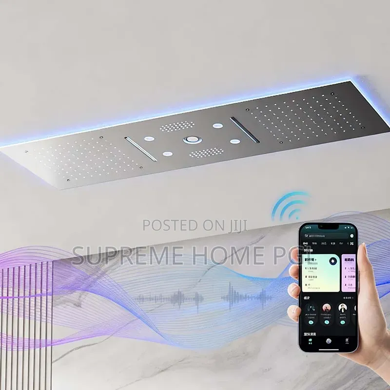 High Quality Smart Multi-Functional Conduit Shower