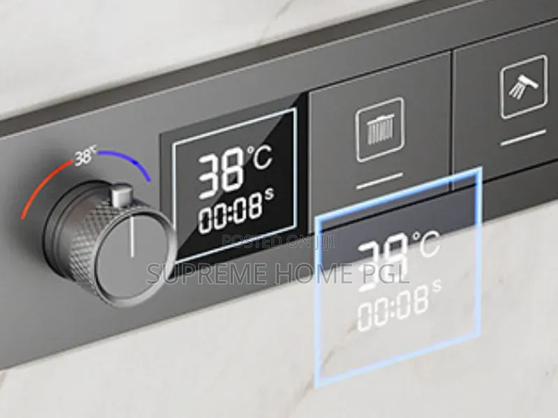 High Quality Smart Multi-Functional Conduit Shower