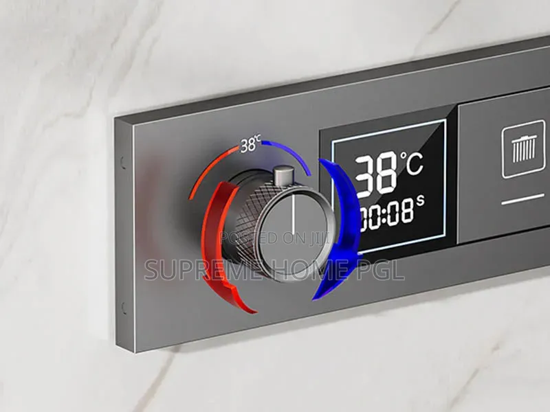 High Quality Smart Multi-Functional Conduit Shower