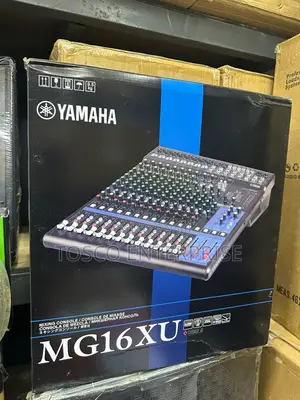 Yamaha MG16XU Mixer