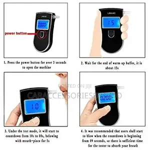 Digital Breath Alcohol Tester