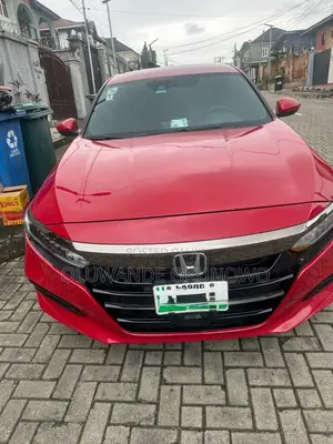 Honda Accord Sport 2018 Red