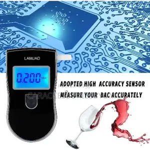 Digital Breath Alcohol Tester