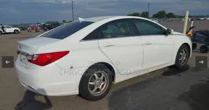 Hyundai Sonata 2013 White