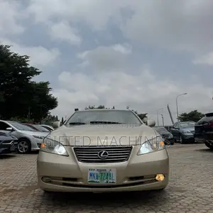 Lexus ES 350 2008 Gold