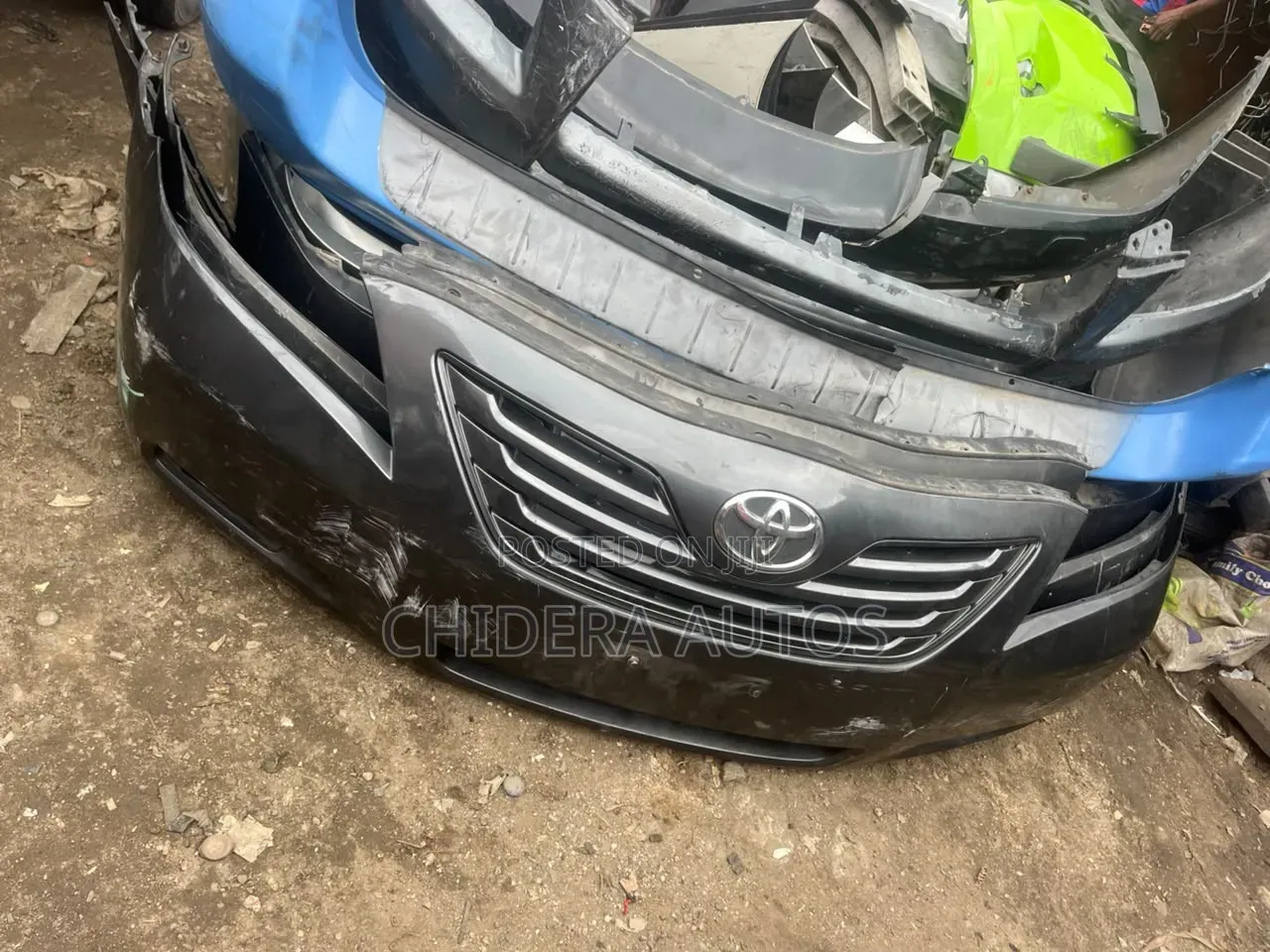 Toyota Camry Complete Front Bumper