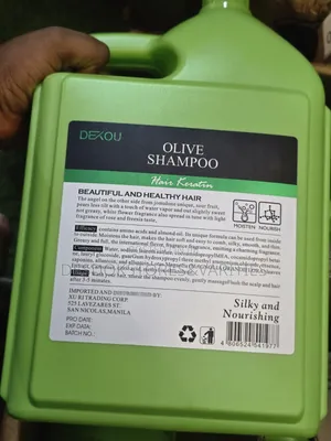 Shampoo and Conditioner