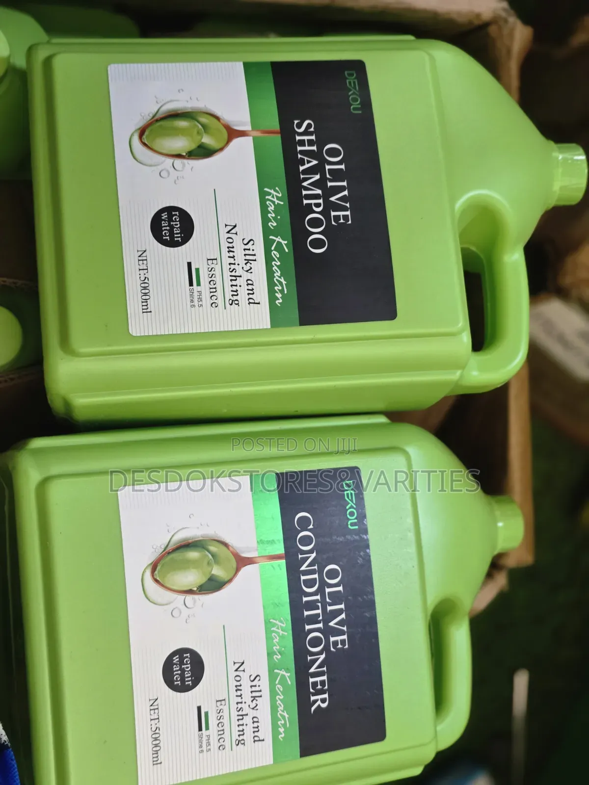 Shampoo and Conditioner